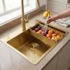 Pure.Sink Comfort Sink Insert, Gold COL-Gold